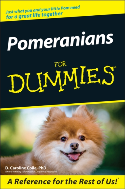 Pomeranians For Dummies, PDF eBook