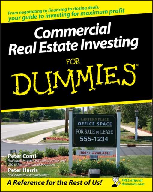Commercial Real Estate Investing For Dummies, Paperback / softback Book
