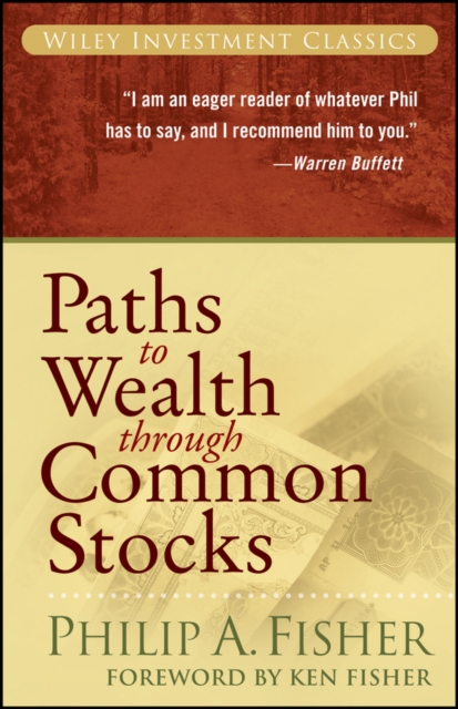 Paths to Wealth Through Common Stocks, PDF eBook