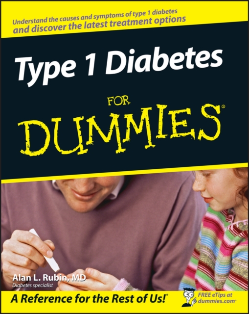 Type 1 Diabetes For Dummies, Paperback / softback Book