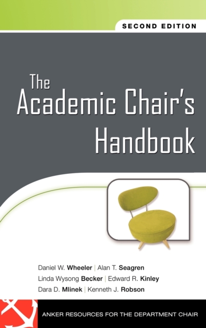 The Academic Chair's Handbook, Hardback Book