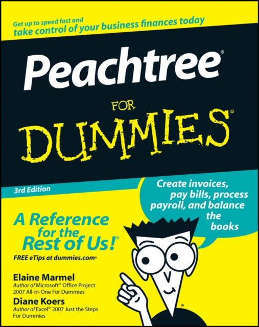 Peachtree For Dummies, PDF eBook