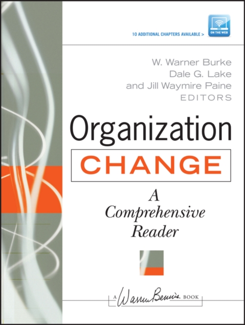 Organization Change : A Comprehensive Reader, Paperback / softback Book