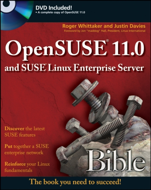 OpenSUSE 11.0 and SUSE Linux Enterprise Server Bible, Paperback / softback Book