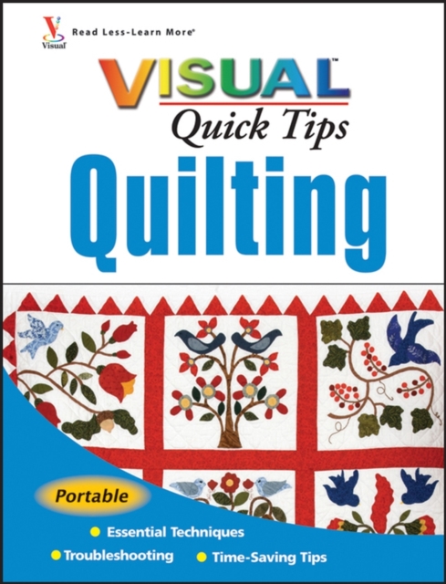 Quilting Visual Quick Tips, Paperback Book