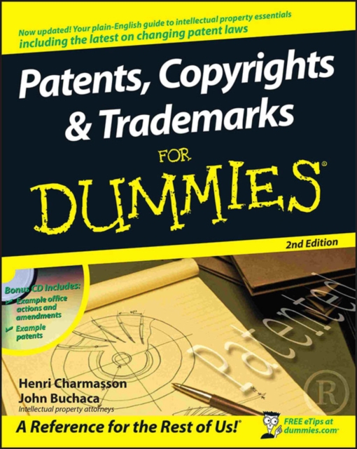 Patents, Copyrights and Trademarks For Dummies, Multiple-component retail product, part(s) enclose Book