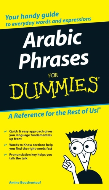 Arabic Phrases For Dummies, PDF eBook