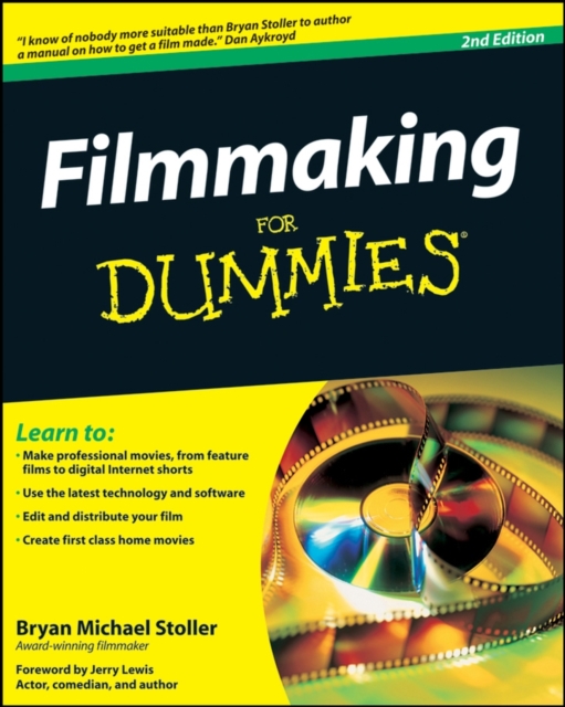 Filmmaking For Dummies, Paperback / softback Book