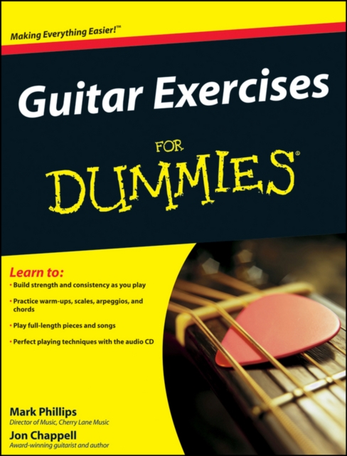 Guitar Exercises For Dummies, Paperback / softback Book