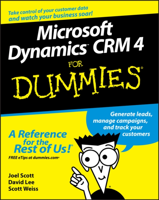 Microsoft Dynamics CRM 4 For Dummies, PDF eBook