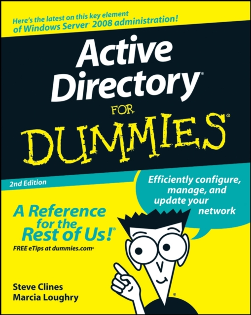 Active Directory For Dummies, PDF eBook