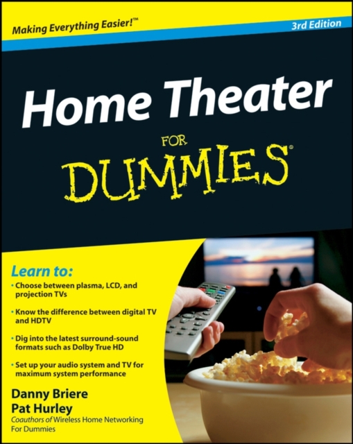 Home Theater For Dummies, Paperback / softback Book
