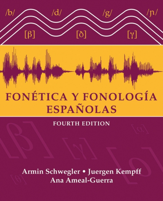 Fonetica y fonologia espanolas, Paperback / softback Book