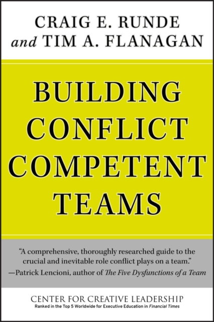 Building Conflict Competent Teams, EPUB eBook