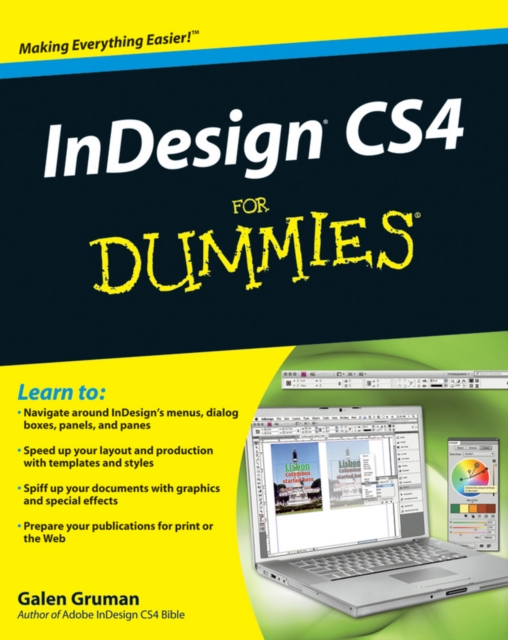 InDesign CS4 For Dummies, PDF eBook