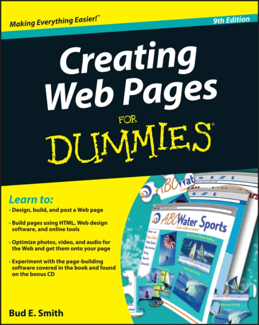 Creating Web Pages For Dummies, PDF eBook