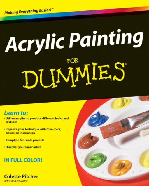 Acrylic Painting For Dummies, Paperback / softback Book