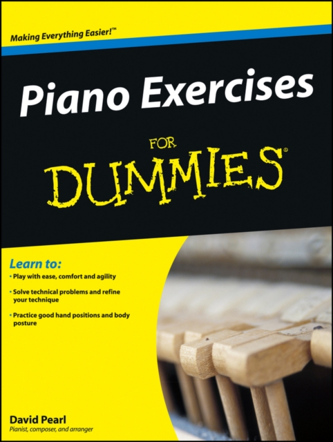Piano Exercises For Dummies, PDF eBook