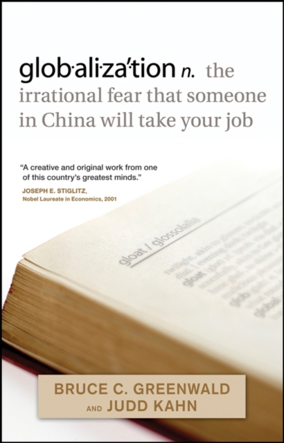 globalization : n. the irrational fear that someone in China will take your job, EPUB eBook