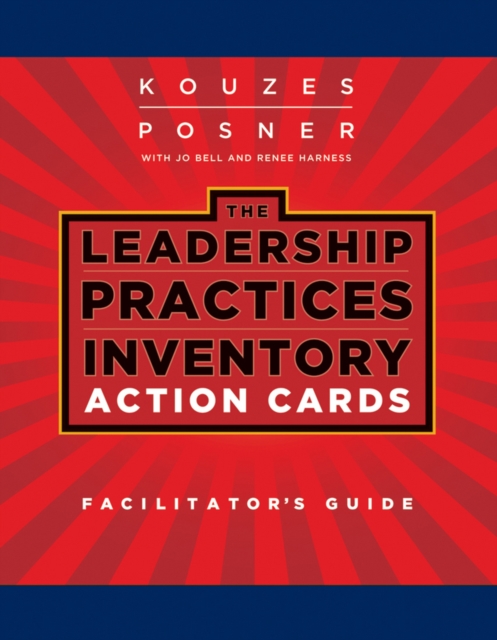 Leadership Practices Inventory (LPI) Action Cards Facilitator's Guide Set, Paperback Book