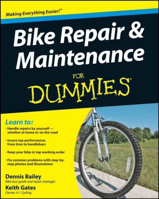 Bike Repair and Maintenance For Dummies, EPUB eBook