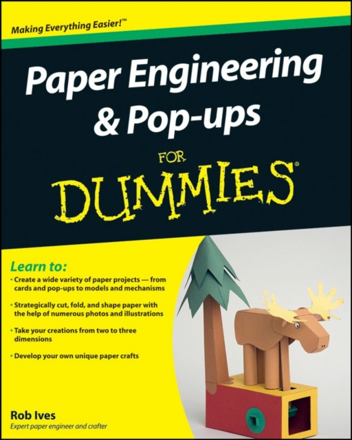 Paper Engineering and Pop-ups For Dummies, PDF eBook
