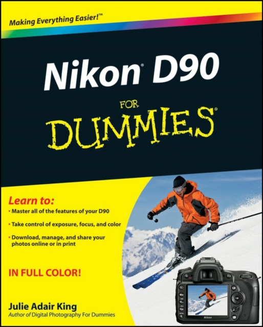 Nikon D90 For Dummies, PDF eBook