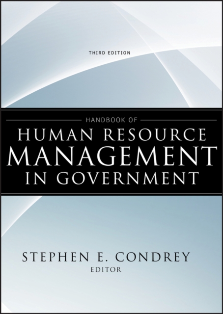 Handbook of Human Resource Management in Government, Hardback Book