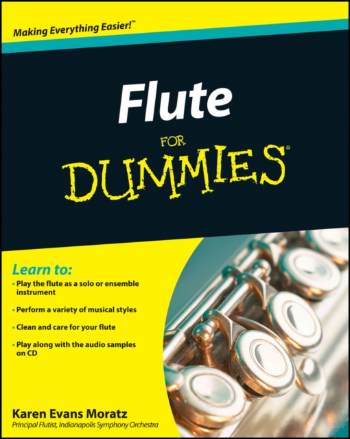 Flute For Dummies, Multiple-component retail product, part(s) enclose Book