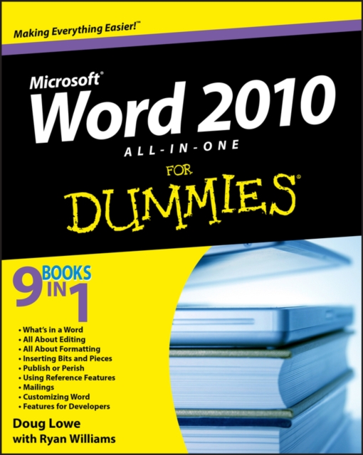 Word 2010 All-in-One For Dummies, Paperback / softback Book