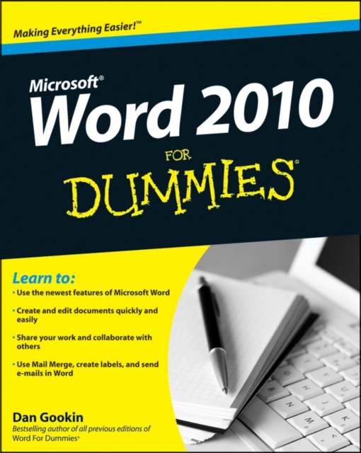 Word 2010 For Dummies, Paperback / softback Book
