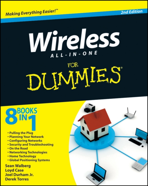 Wireless All in One For Dummies, Paperback Book