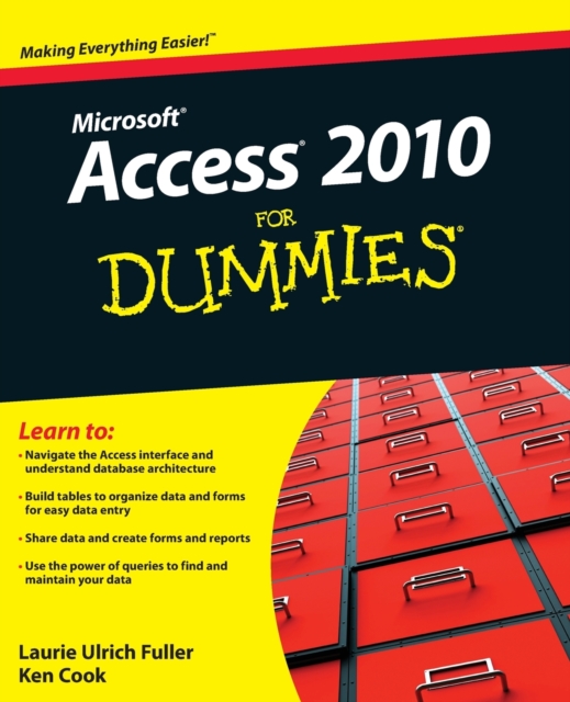 Access 2010 For Dummies, Paperback / softback Book