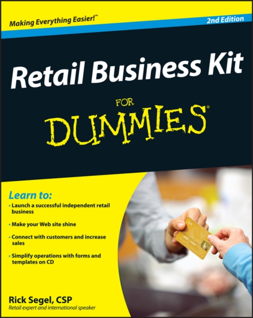 Retail Business Kit For Dummies, EPUB eBook