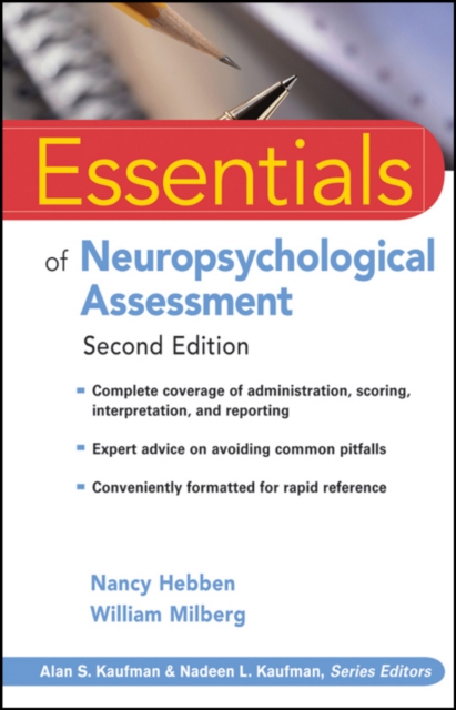 Essentials of Neuropsychological Assessment, EPUB eBook