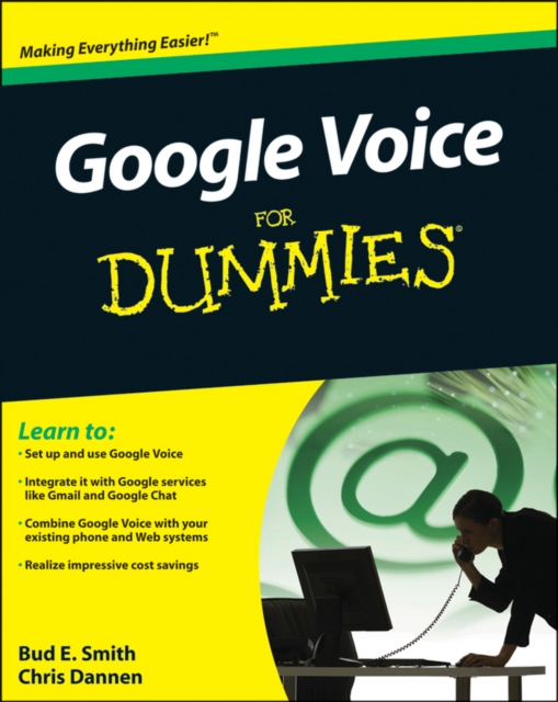Google Voice For Dummies, Paperback / softback Book