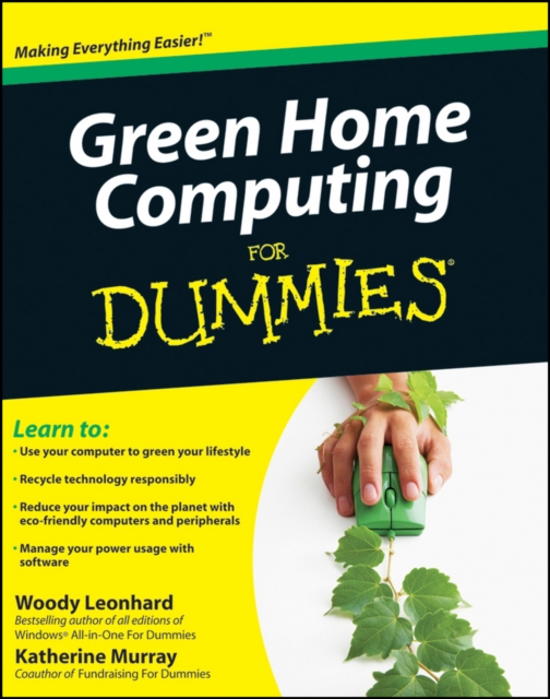 Green Home Computing For Dummies, PDF eBook