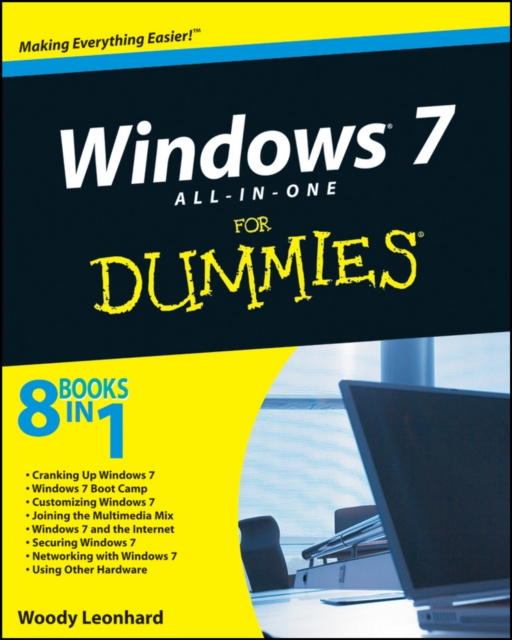 Windows 7 All-in-One For Dummies, PDF eBook