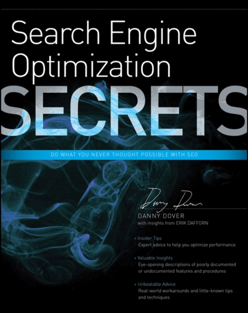 Search Engine Optimization (SEO) Secrets, Paperback / softback Book