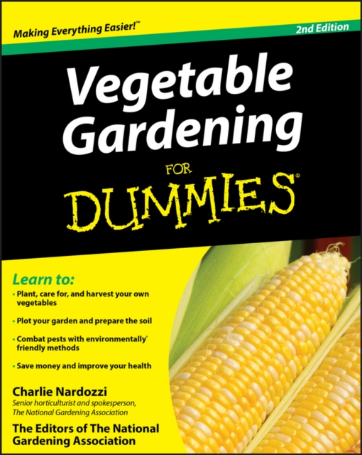 Vegetable Gardening For Dummies, PDF eBook