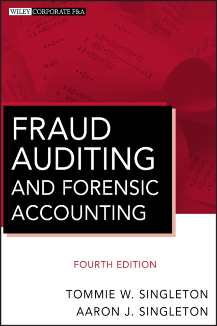 Fraud Auditing and Forensic Accounting, Hardback Book