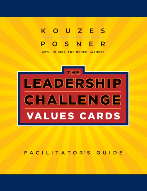 The Leadership Challenge Values Cards Facilitator's Guide Set, Paperback / softback Book