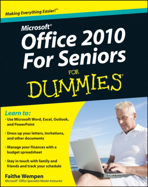 Office 2010 For Seniors For Dummies, Paperback / softback Book