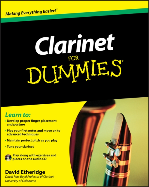 Clarinet For Dummies, Multiple-component retail product, part(s) enclose Book