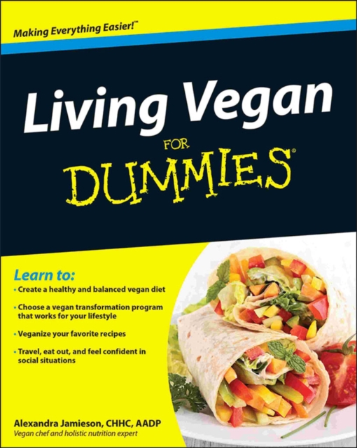Living Vegan For Dummies, PDF eBook