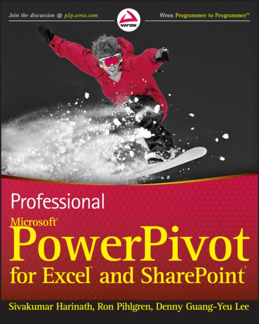 Professional Microsoft PowerPivot for Excel and SharePoint, Paperback / softback Book