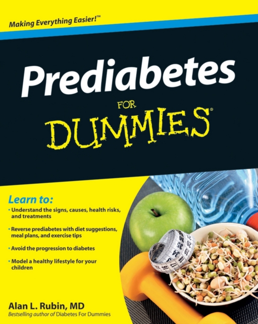 Prediabetes For Dummies, EPUB eBook