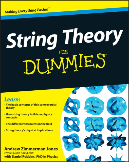 String Theory For Dummies, EPUB eBook