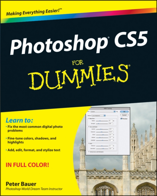 Photoshop CS5 For Dummies, Paperback / softback Book