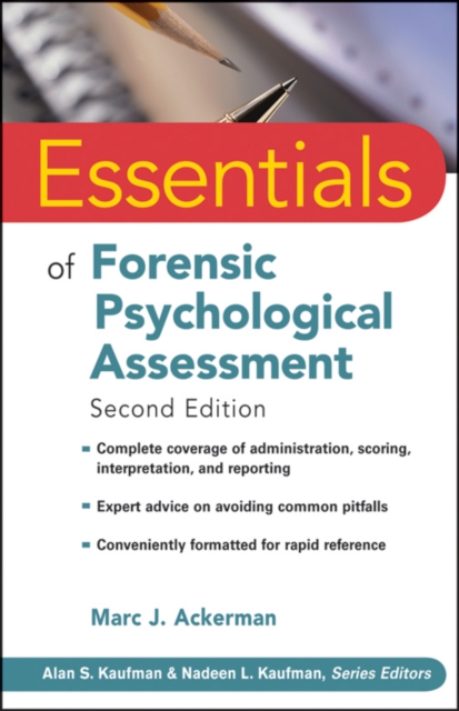 Essentials of Forensic Psychological Assessment, PDF eBook
